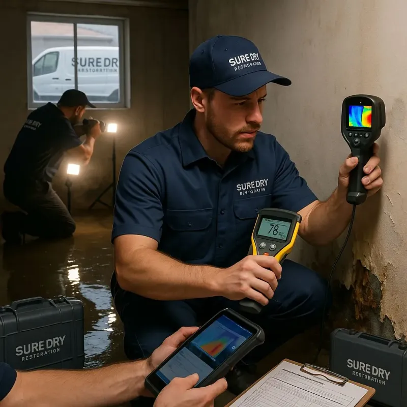 Initial Assessment and Documentation process in Live Oak, CA